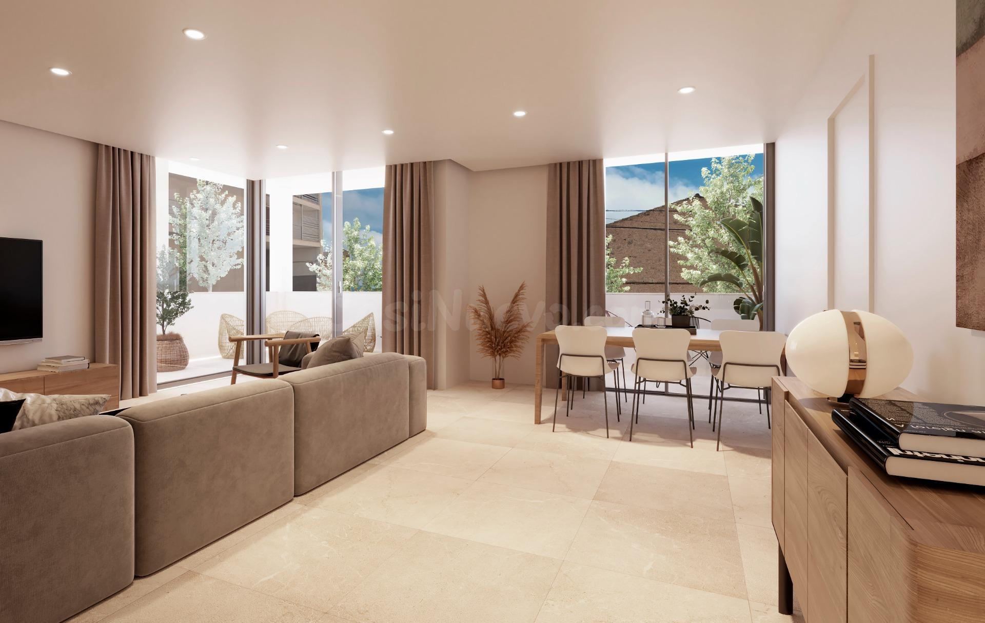 Magnífica planta baja de nueva construcción en Colonia de Sant Jordi