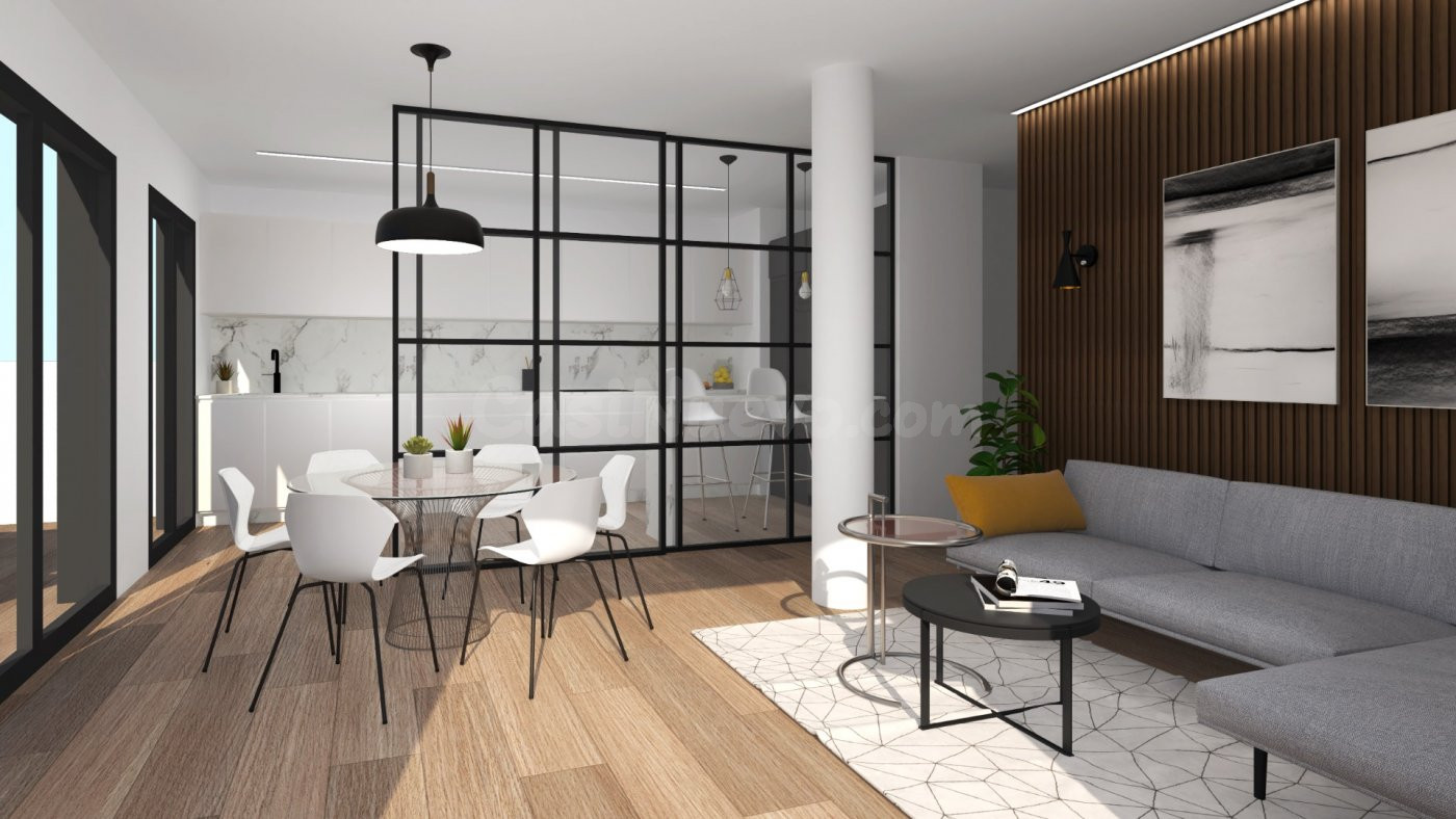 Nueva Construcción Edificio Gala, Avd. Chorrico esq Avd Menendez Pidal, Molina de Segura
