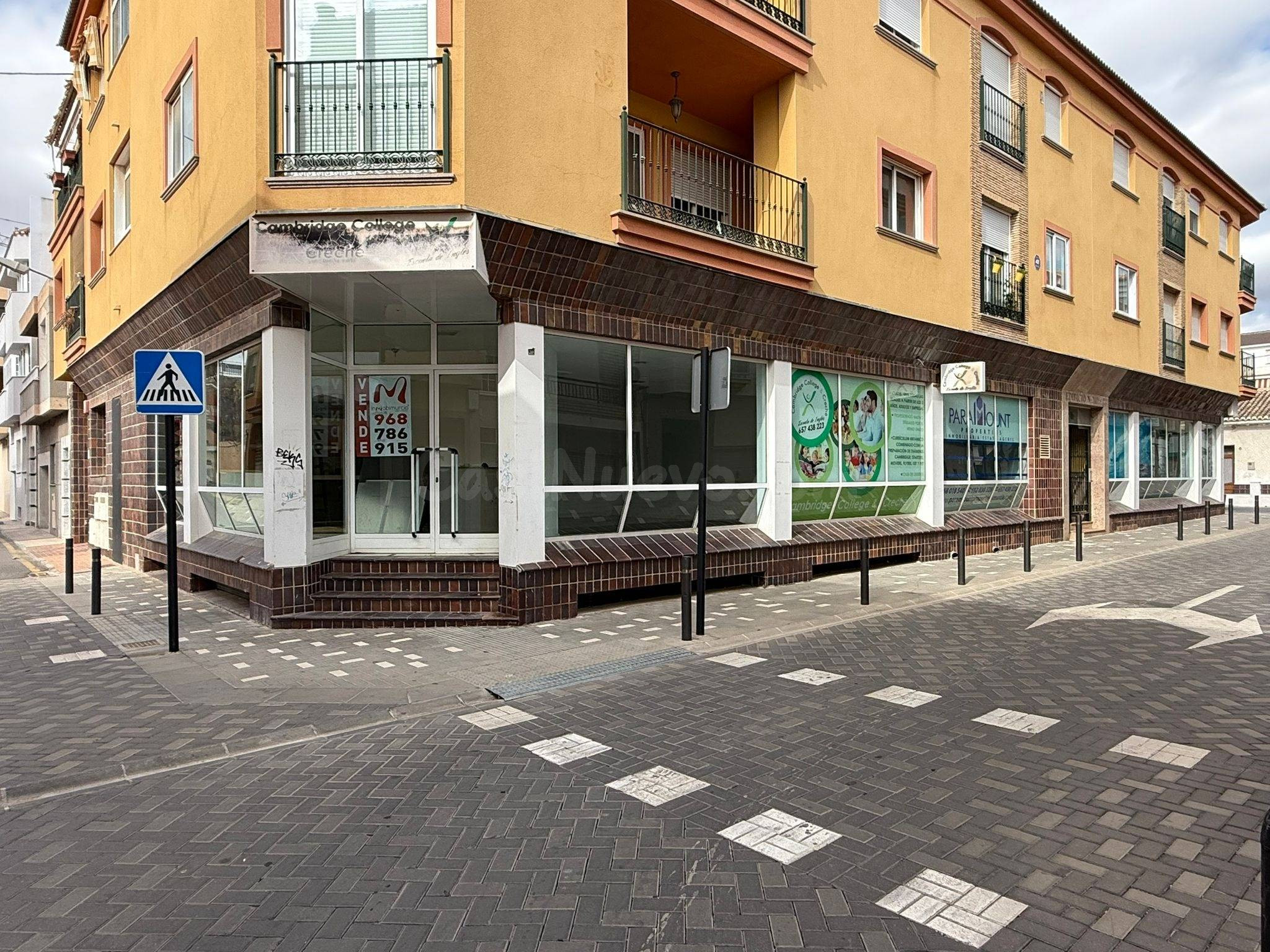 Local comercial en San Pedro del Pinatar. Oportunidad para inversores