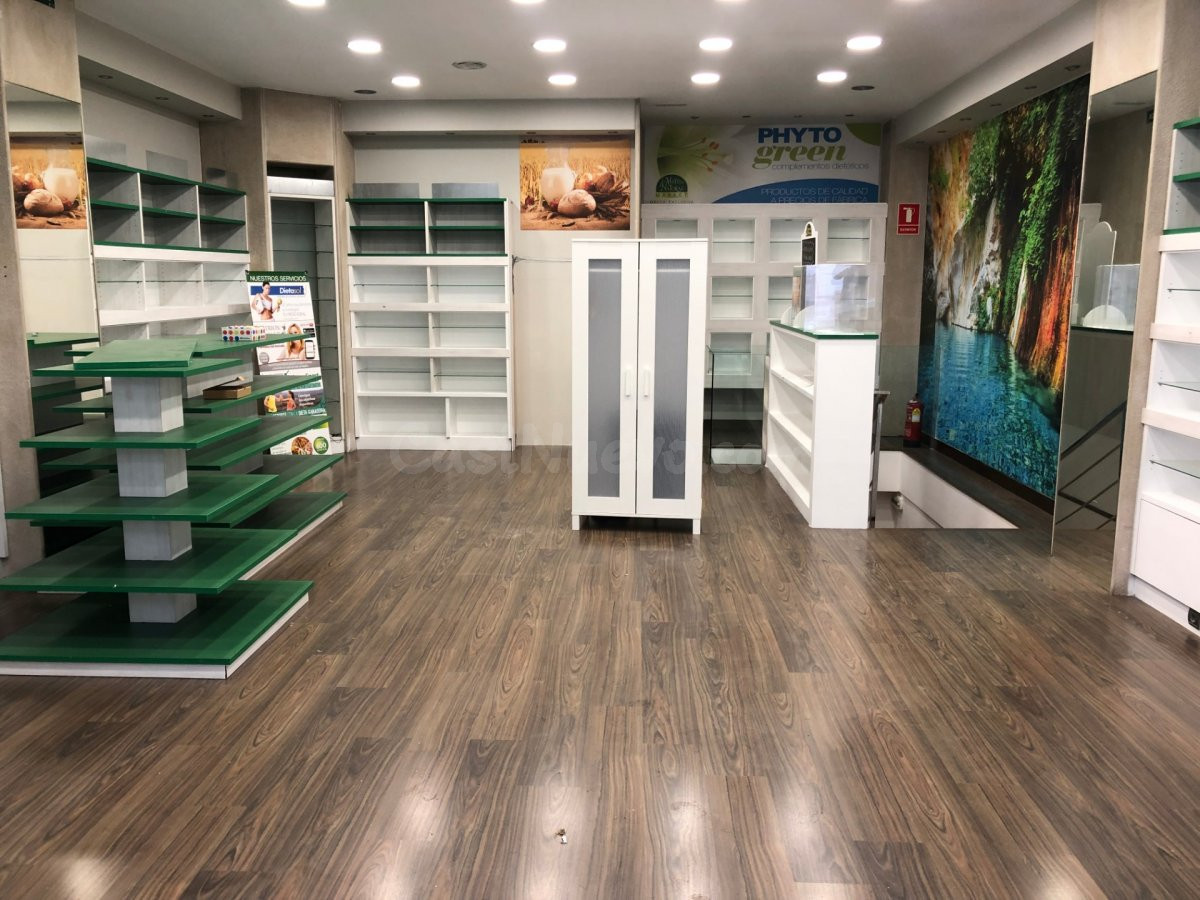 Local comercial en alquiler con traspaso