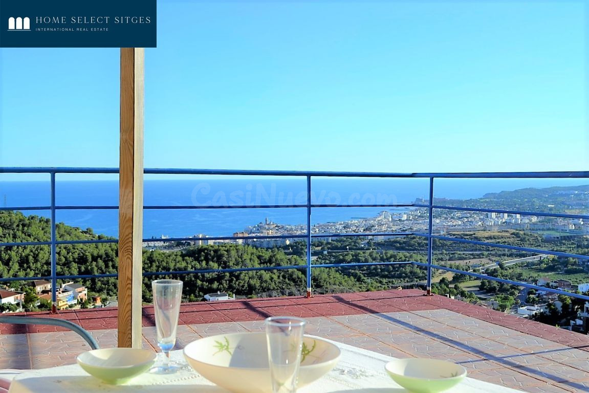 Torre Quint Mar con vistas panorámicas y piscina