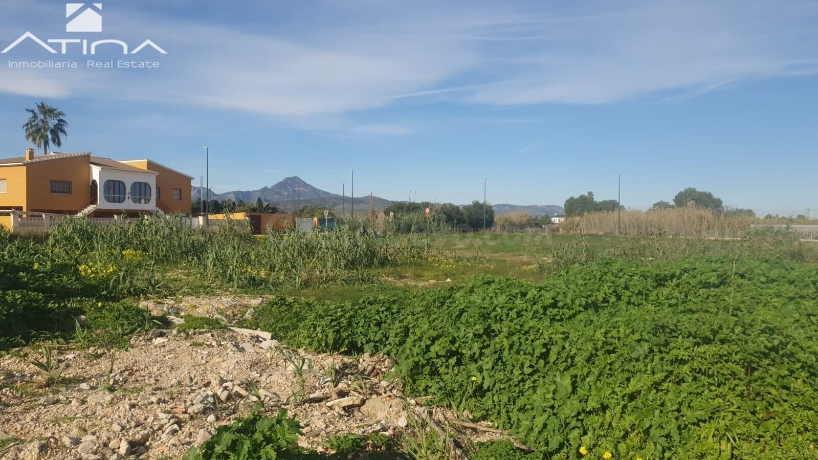 Una oportunidad única para construir tu hogar ideal cerca del mar en playa Daimús