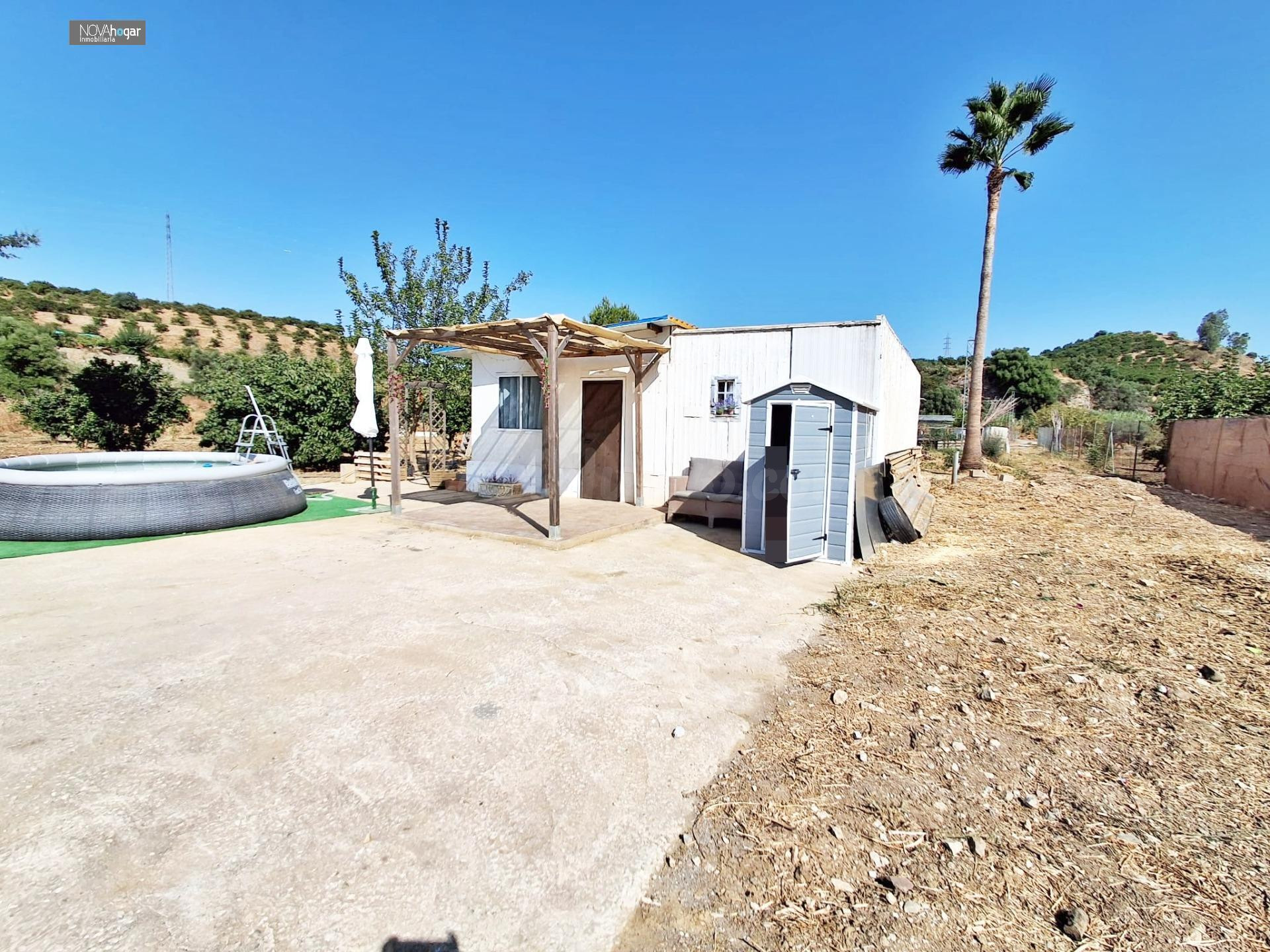CASA CON TERRENO EN ZALEA (PIZARRA)