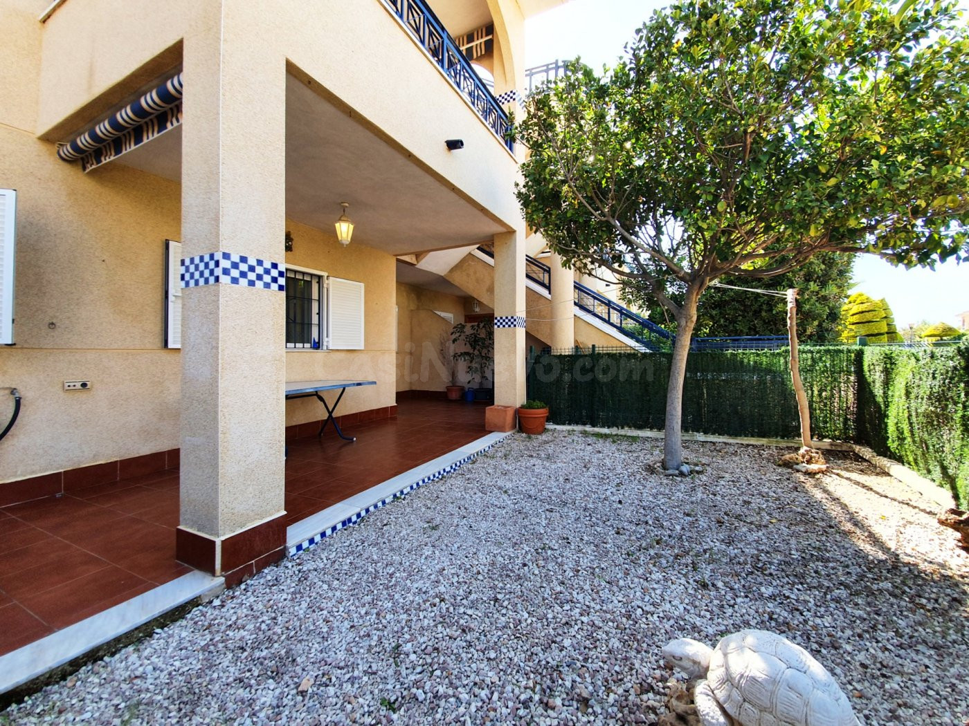 alquiler temporal Bungalow Planta Baja en Gran alacant zona Novamar II