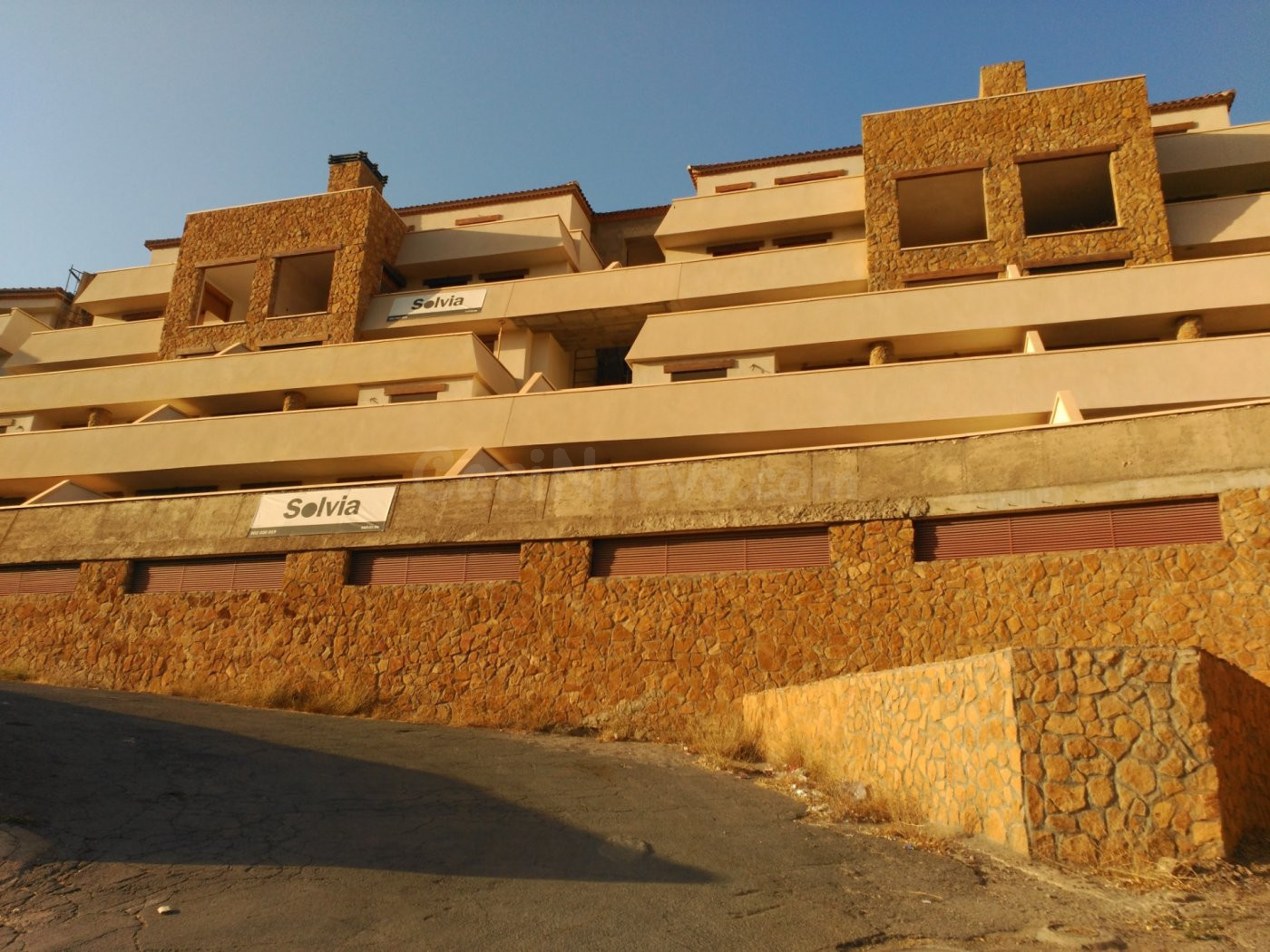 Edificio en construcción en venta en Fiñana