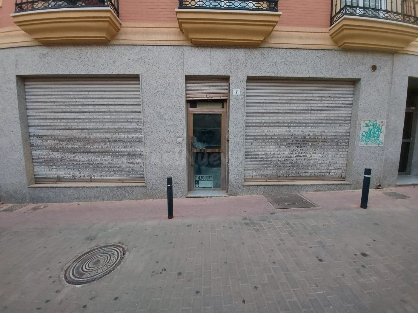 Local comercial en alquiler en el centro de El Ejido