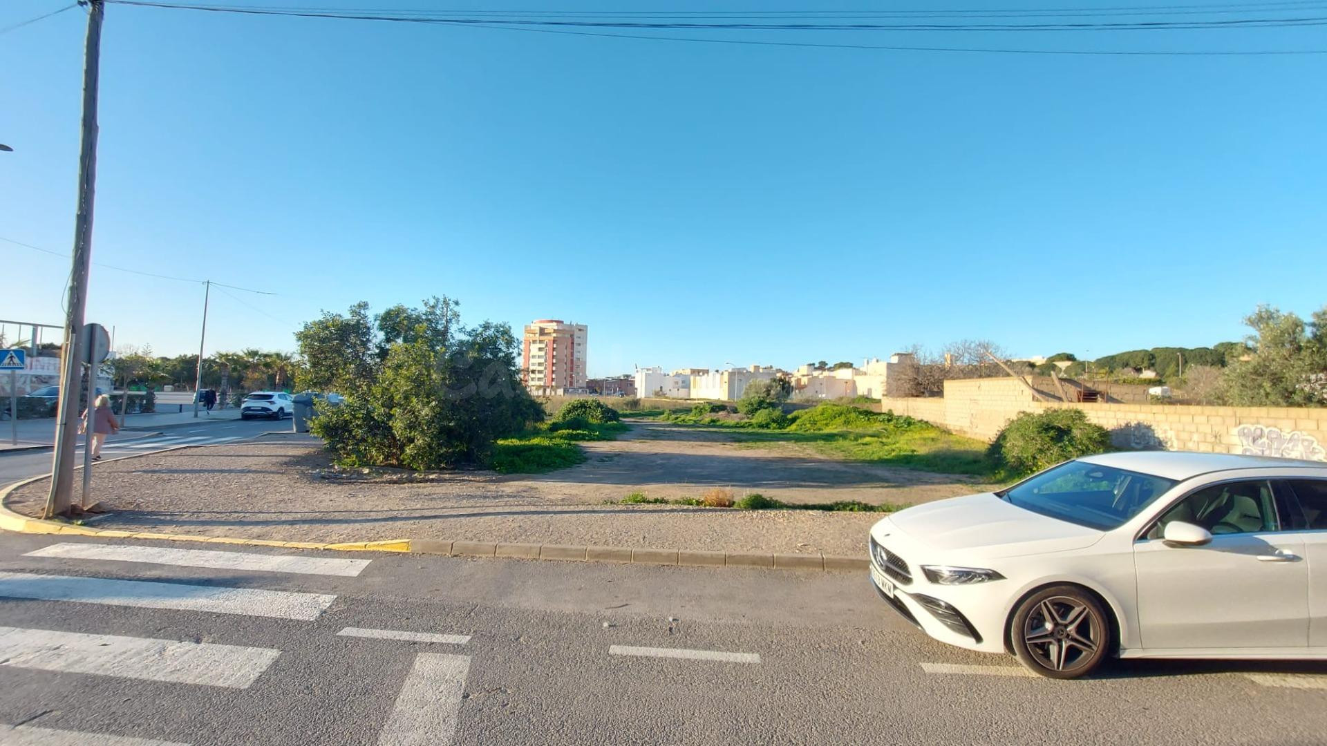Terreno urbano en venta en la zona de El Pabellon