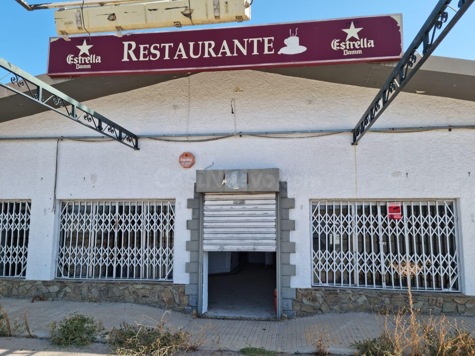 Local con licencia de apertura en zona estratégica junto al proyecto Base Logística