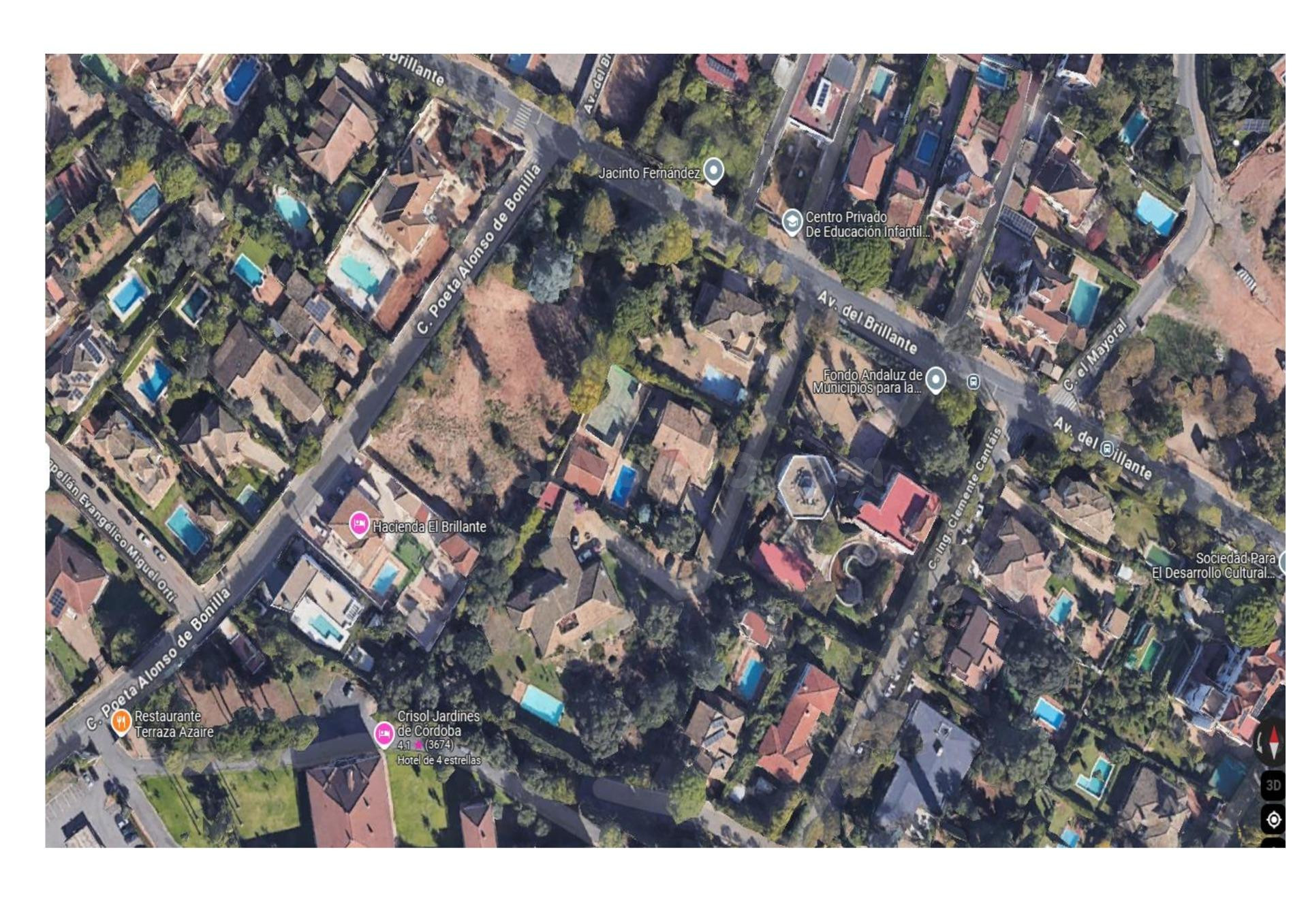 ESPECTACULAR PARCELA URBANA  DE 963M2 CON PROYECTO Y LICENCIA DE OBRAS EN ZONA BRILLANTE