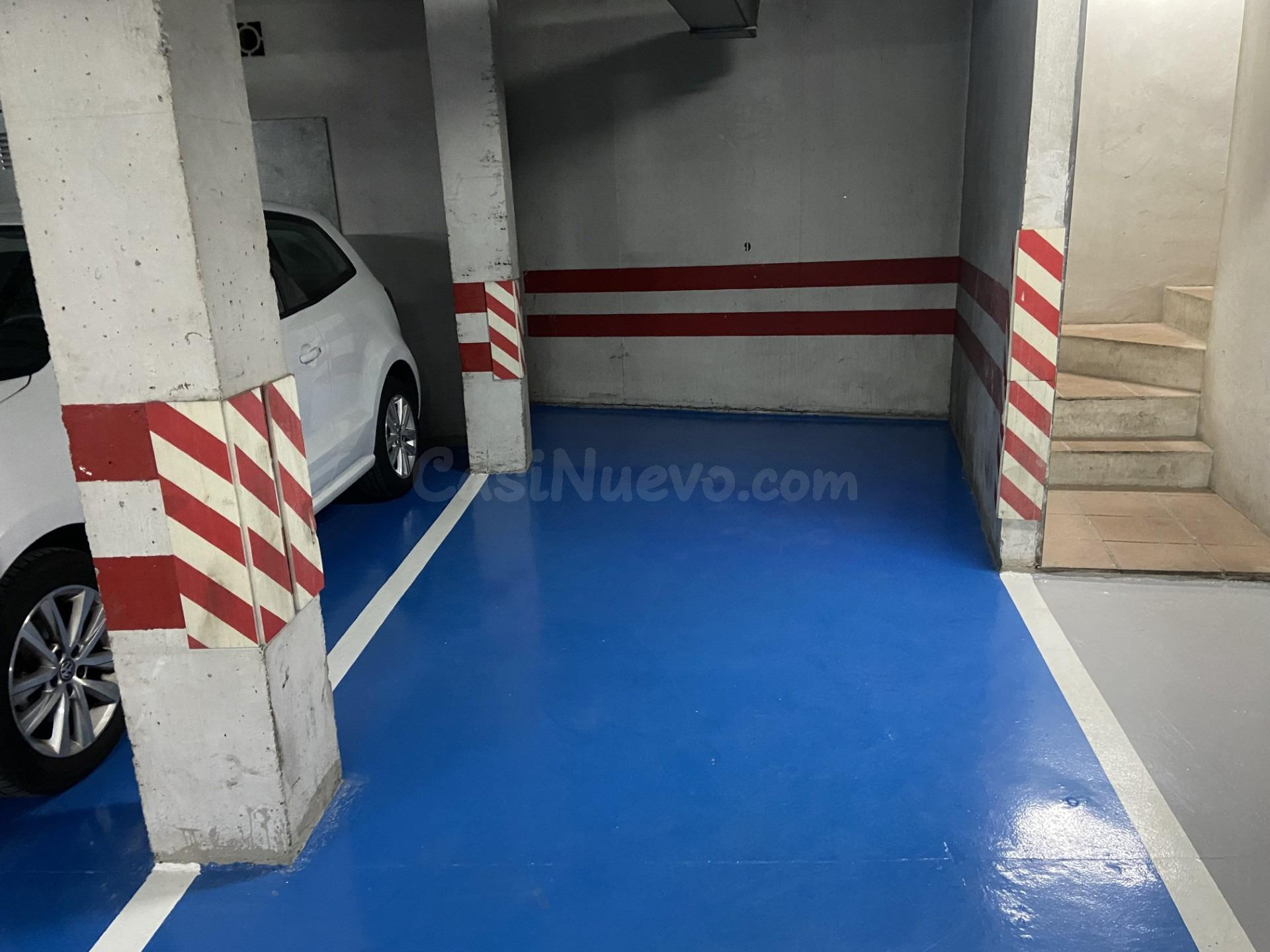 Plaza de Garaje en Fuenseca - calle Zamorano