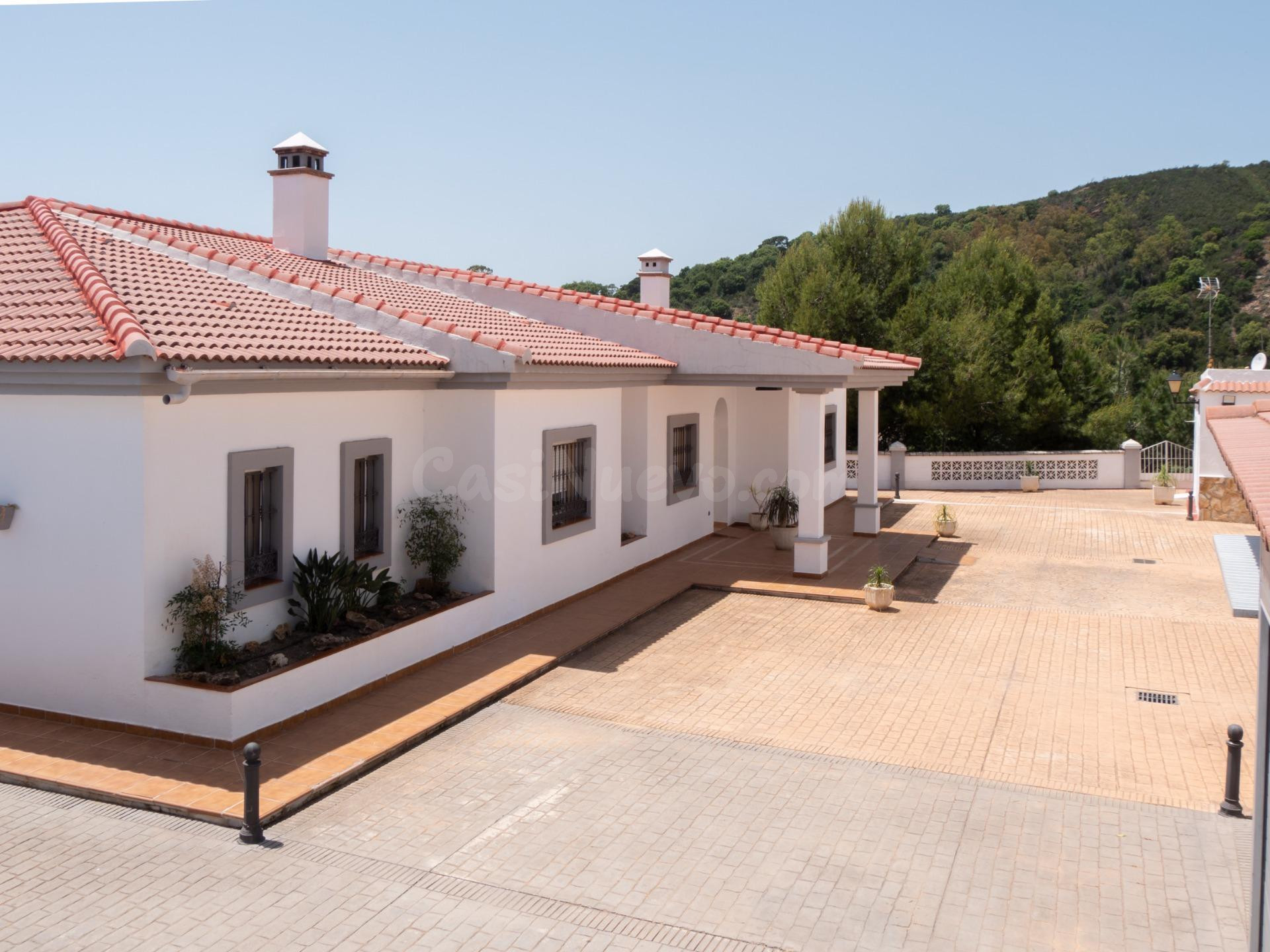 Fantástica Villa en una Planta en Estepona