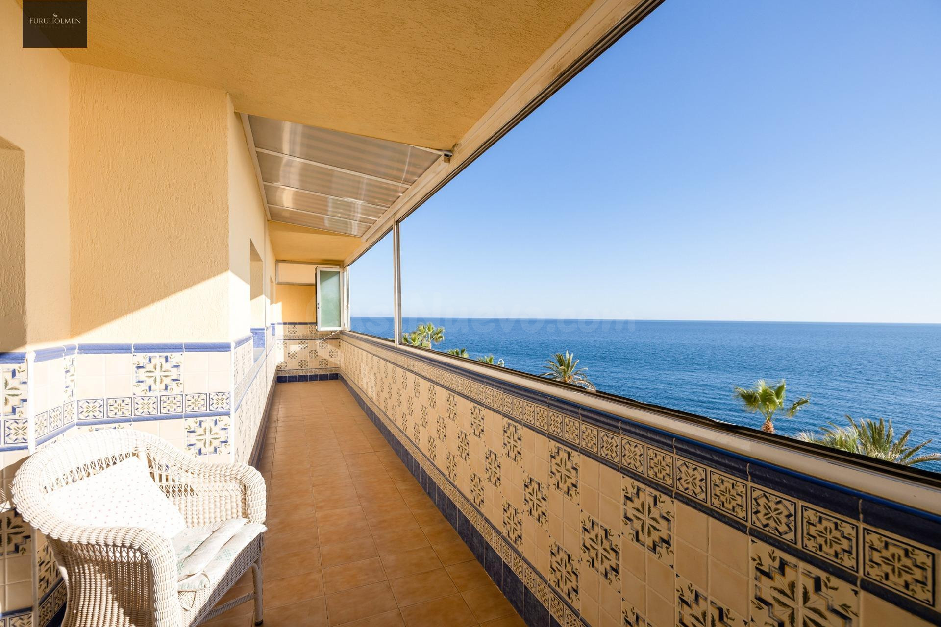 !!Espectacular vivienda en primera linea de playa!!