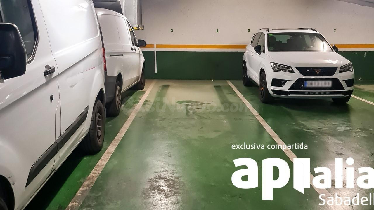 PLAZA DE PARKING EN ZONA COVADONGA - SABADELL