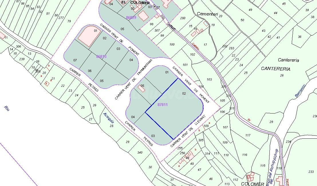 TERRENO INDUSTRIAL EN VENTA EN ALBALAT DELS TARONGERS