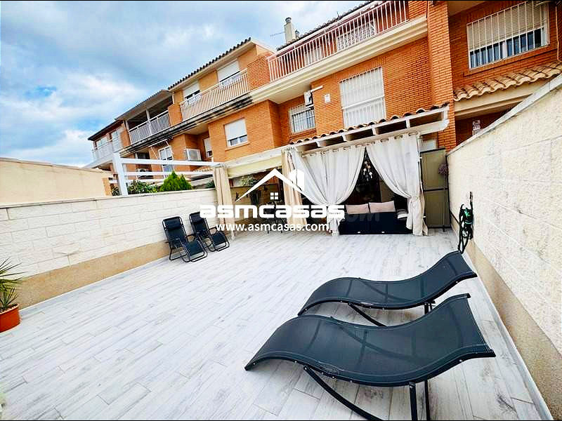Chalet adosado en zona Pinar Grao de Castellón