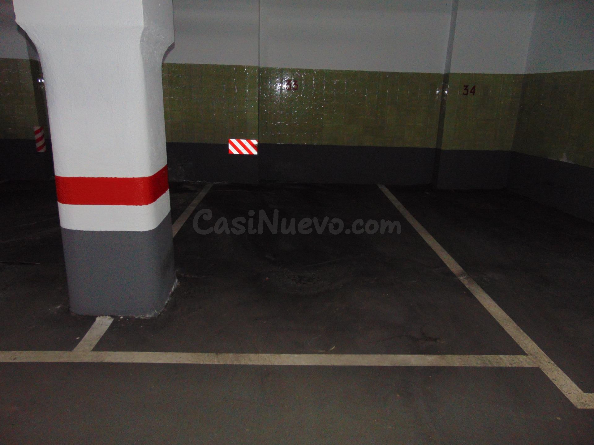PLAZA DE GARAJE EN VENTA CALLE CLARA DEL REY PROSPERIDAD