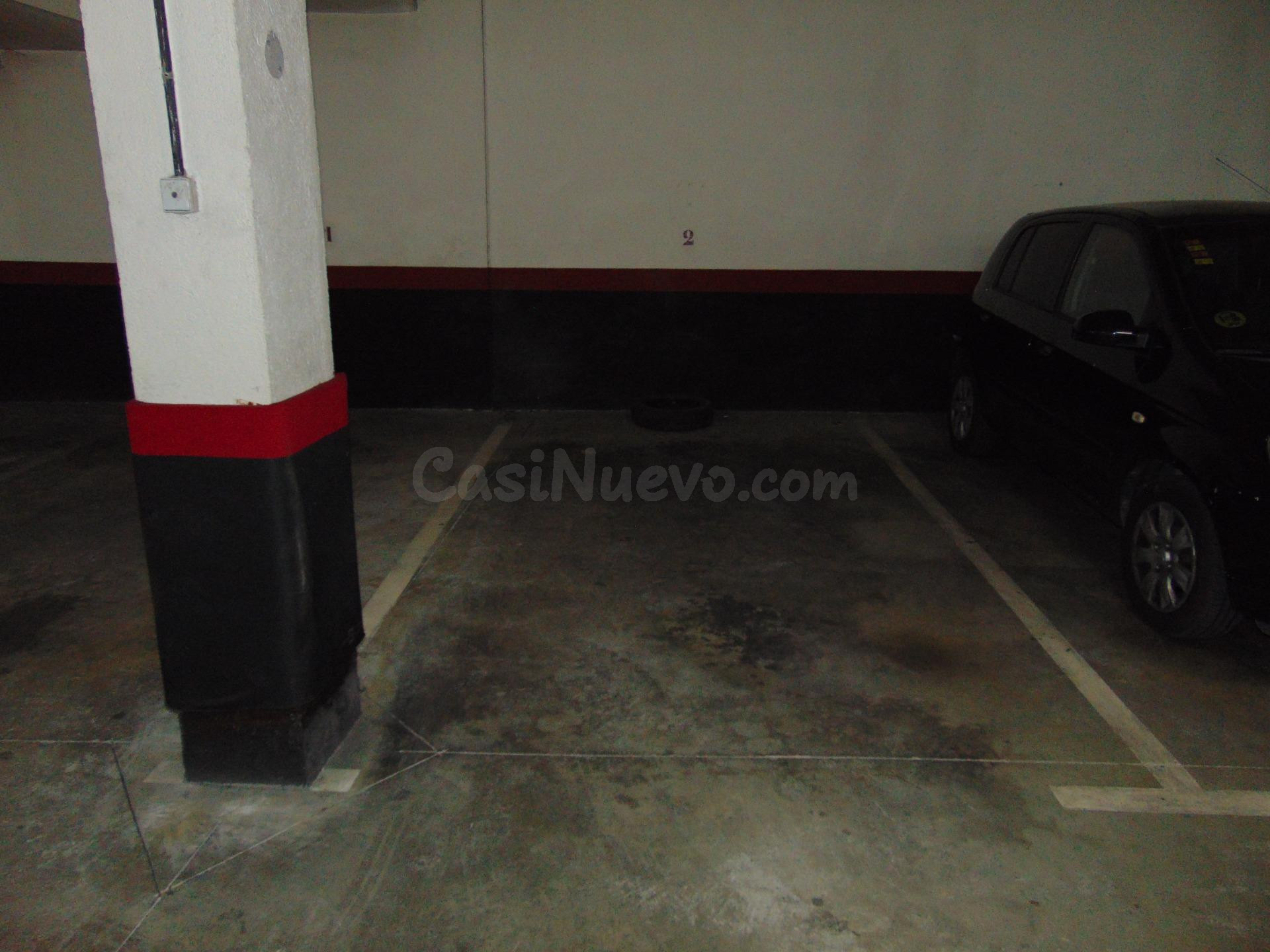 PLAZA DE GARAJE EN VENTA CALLE ALUSTANTE PROSPERIDAD