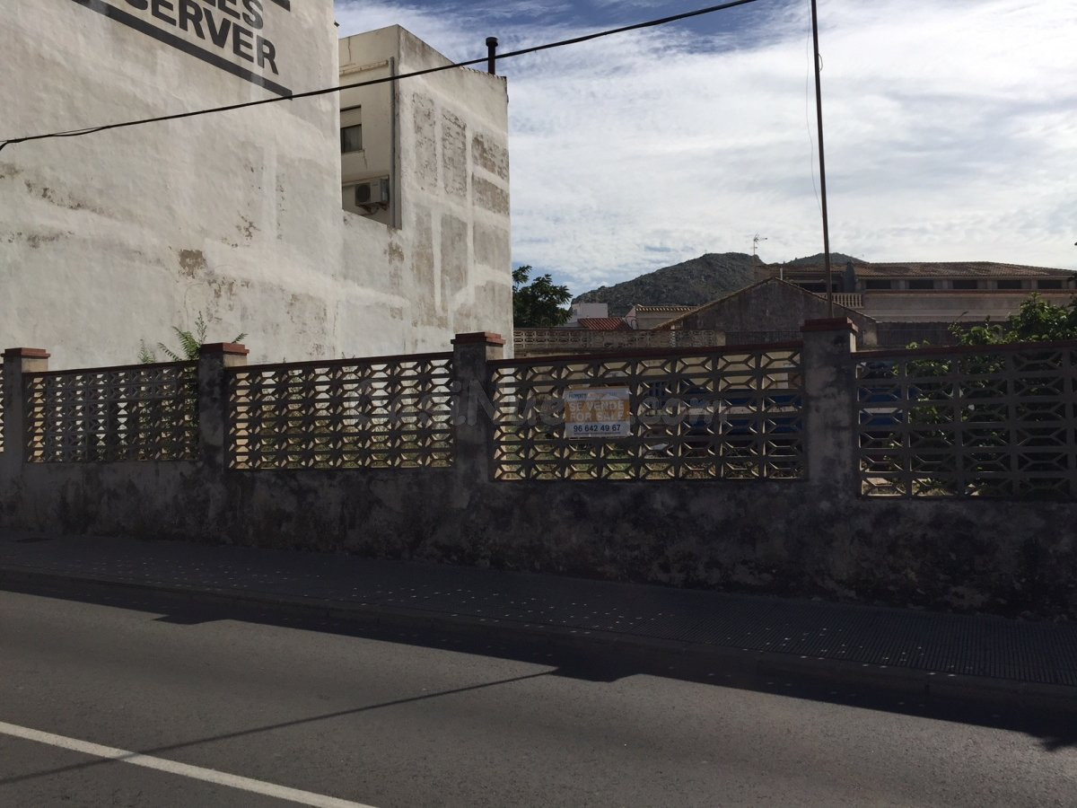Parcela en venta en Pedreguer Center