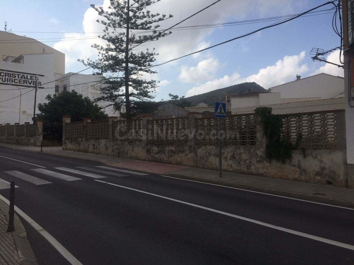 Parcela en venta en Pedreguer Center