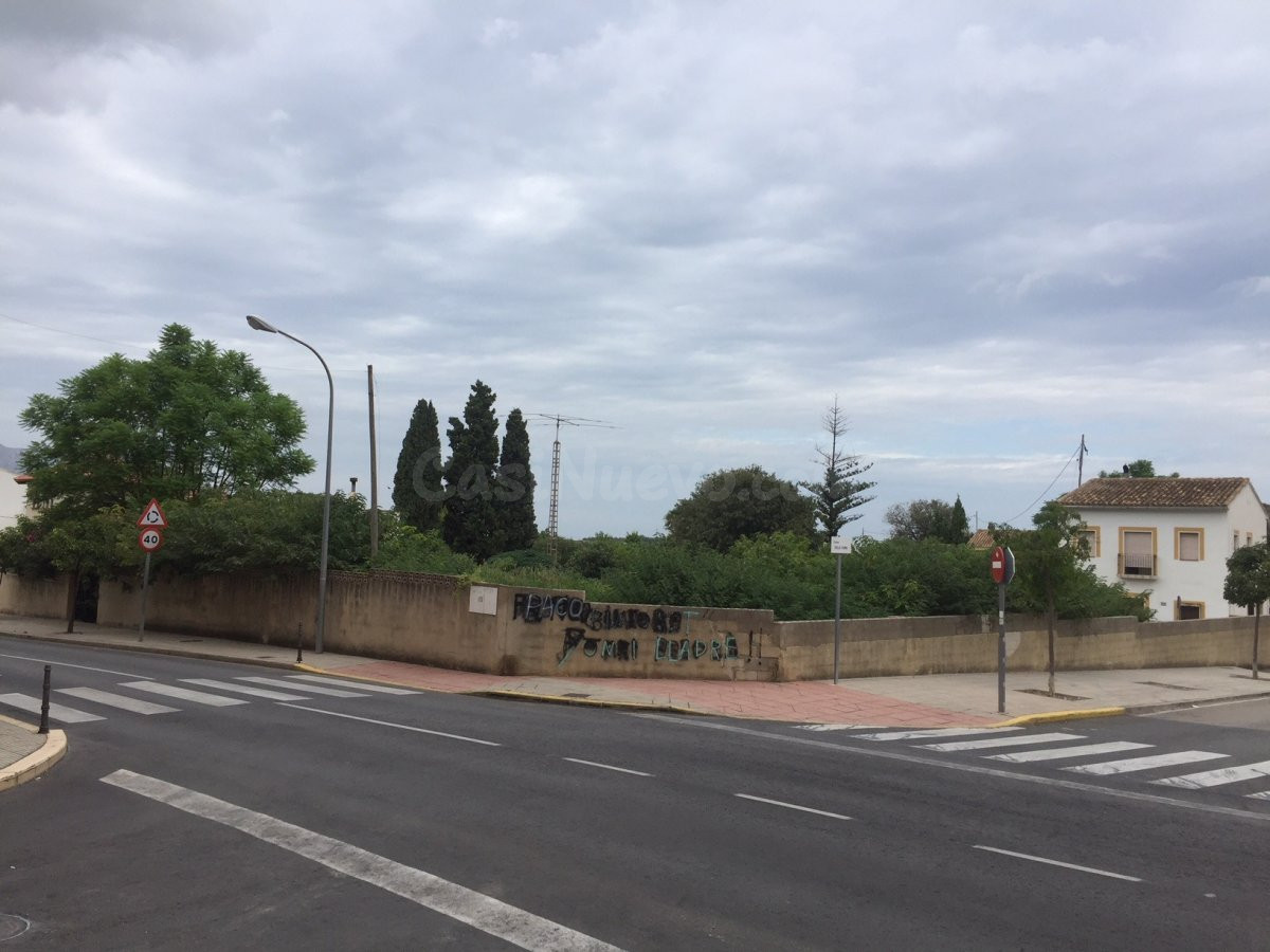 Parcela en venta en Pedreguer Center