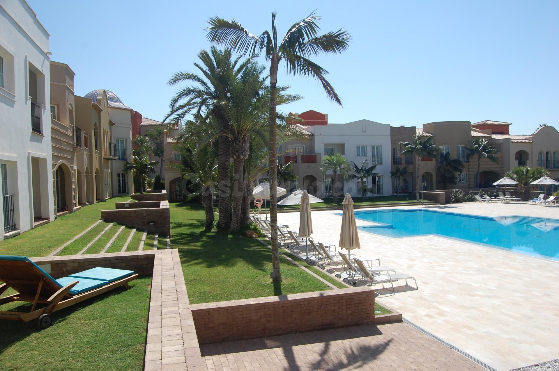 Charming Ground Floor Corner Apartment in the exclusive area of La Sella Golf in Jesus Pobre, Denia