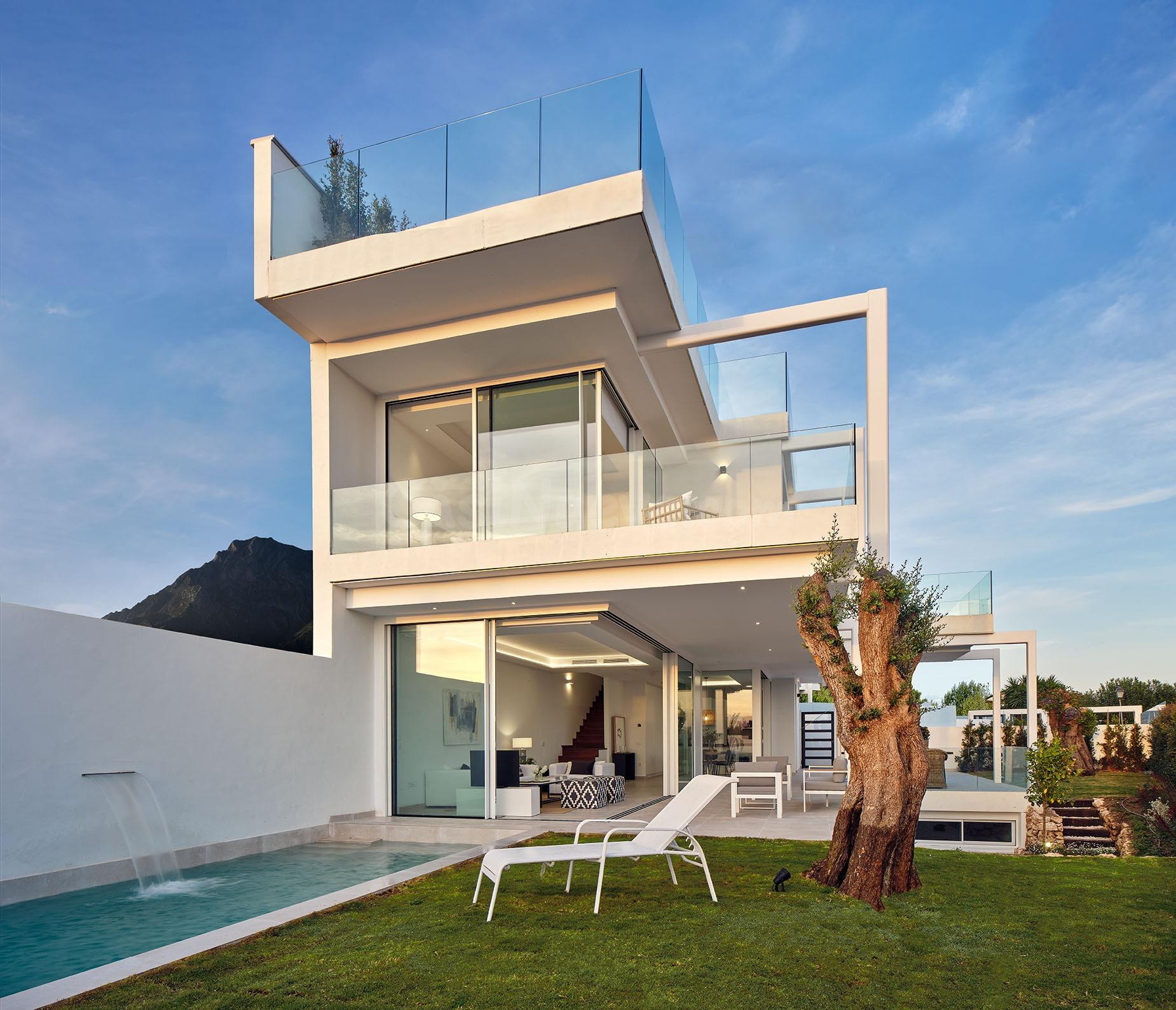 Villas de lujo en Marbella