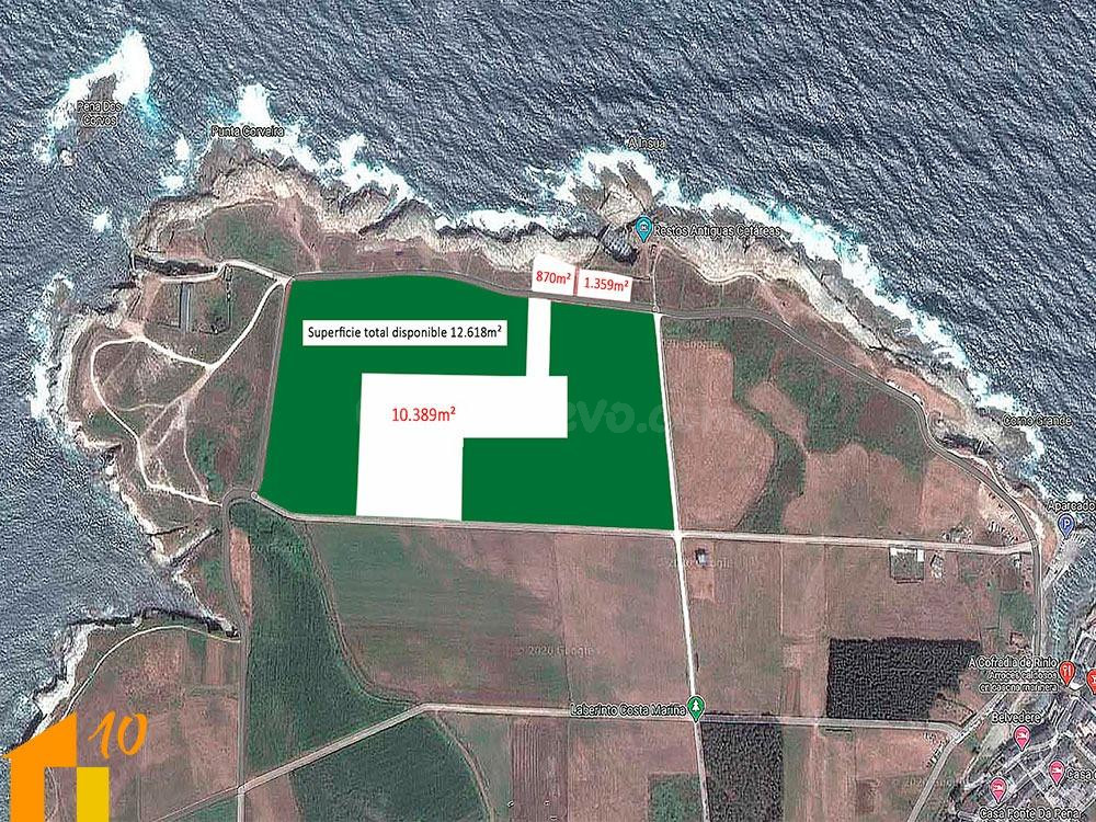 SE ALQUILA TERRENO PARA PARKING DE AUTOCARAVANAS  EN UNA ZONA PRIVILEGIADA DE RINLO (RIBADEO).