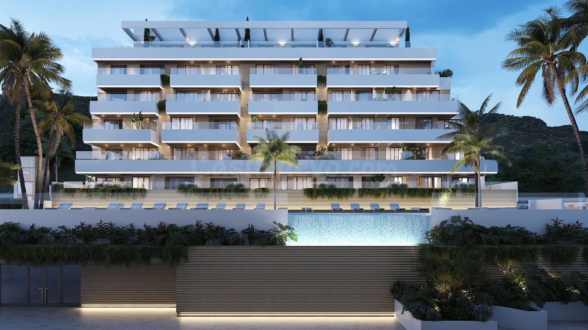 Apartamento de 4 dormitorios y 3 baños. Torremolinos