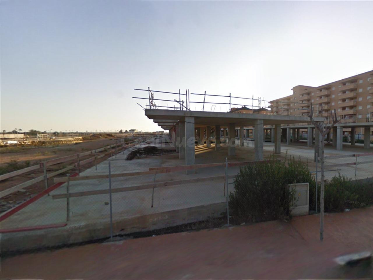 Edificio en construcción