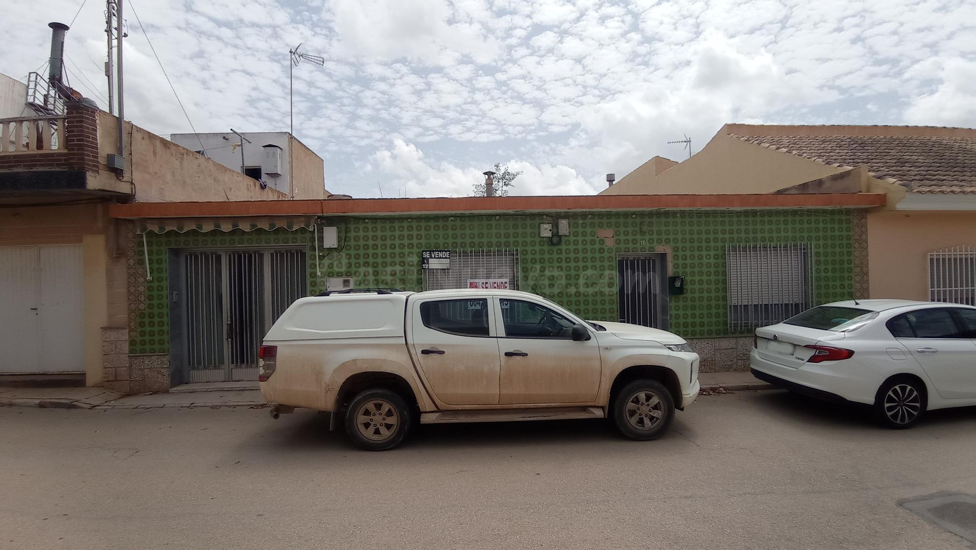 CASA DE PUEBLO CON GRAN POTENCIAL PROYECTO DE REFORMAS INTERGRAL EN BALSICAS MURCIA