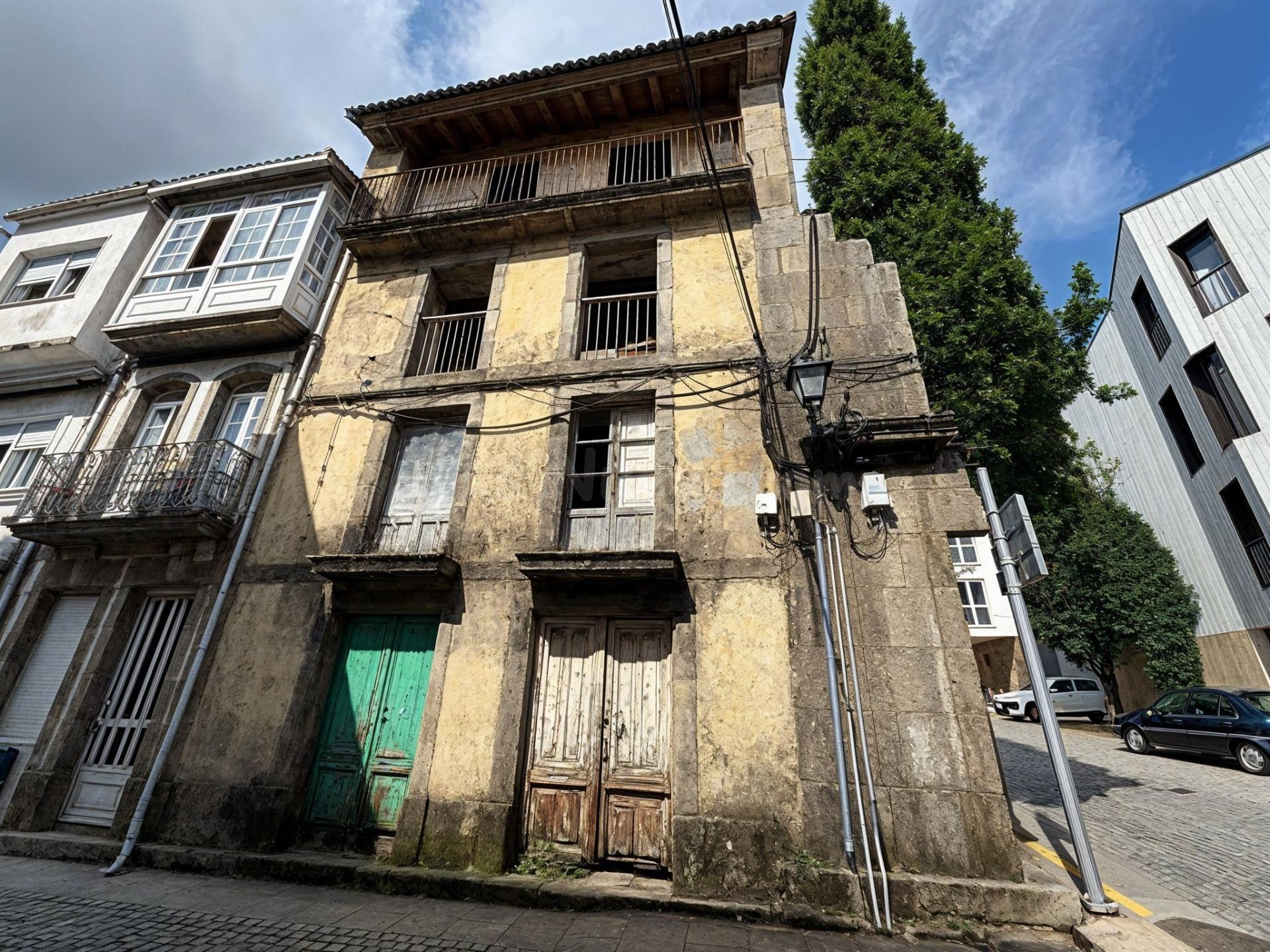 Casa de piedra en camino de Santiago en Corcubion - foto 2