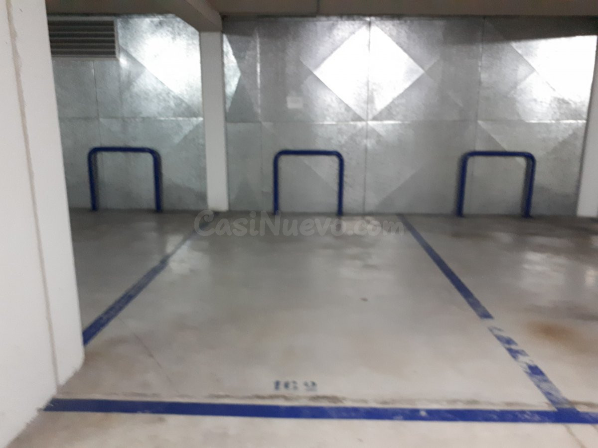 SE VENDE PLAZA DE GARAJE NUEVO ARTICA