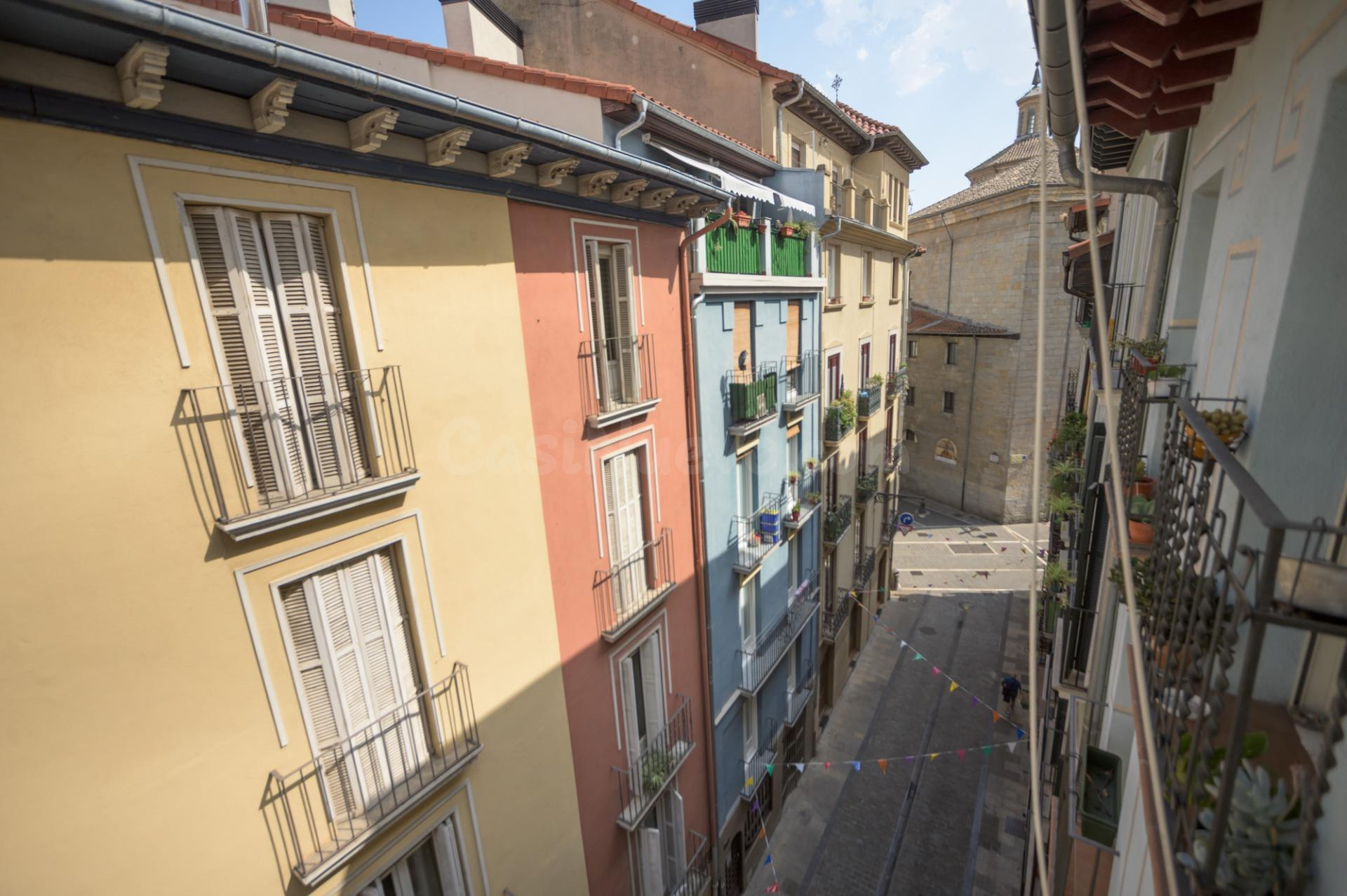 Piso en calle San Lorenzo, Pamplona