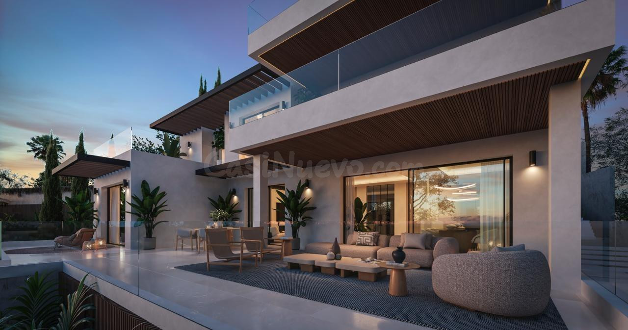 Villa de lujo con vistas panorámicas al mar en Benalmádena – Proyecto exclusivo con licencia aprobada