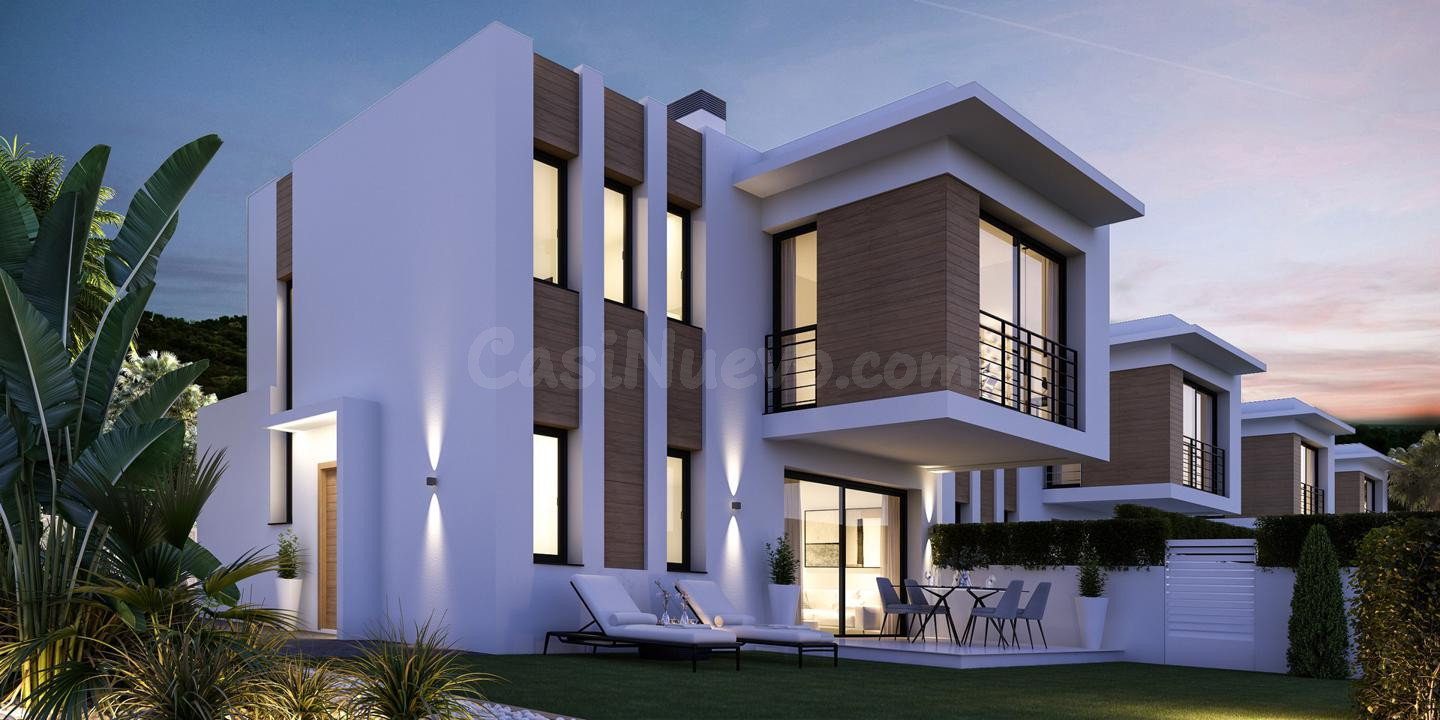 VILLA CONTEMPORANEA CERCA DE CENTRO URBANO Y MAR.