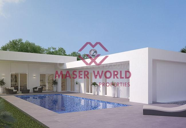 VILLA MEDITERRANEA  EN TIPICO PUEBLO ESPAÑOL