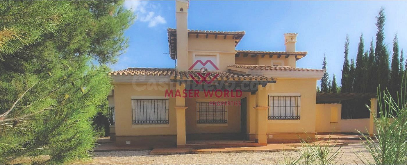 VILLA LLAVE EN MANO EN FUENTE ALAMO, MURCIA