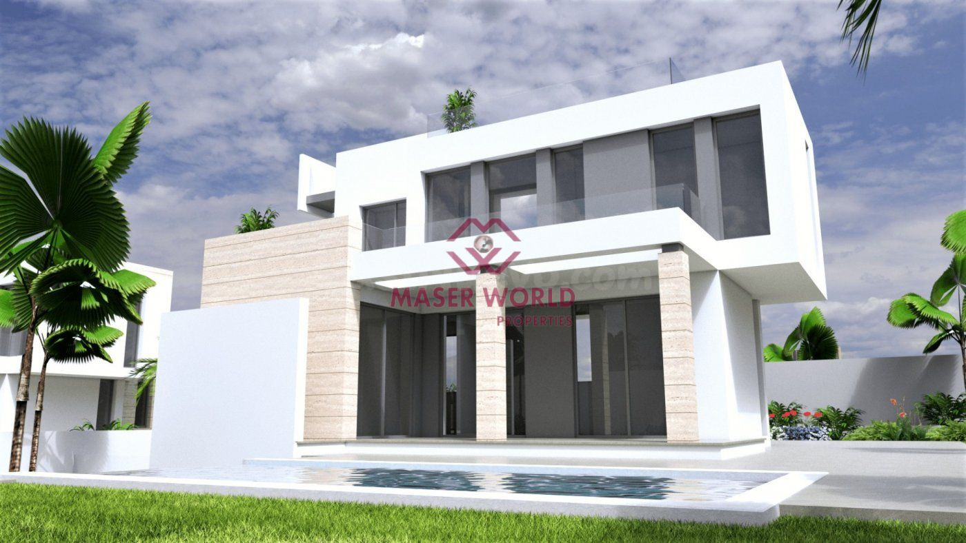 VILLAS DE OBRA NUEVA EN TORREVIEJA