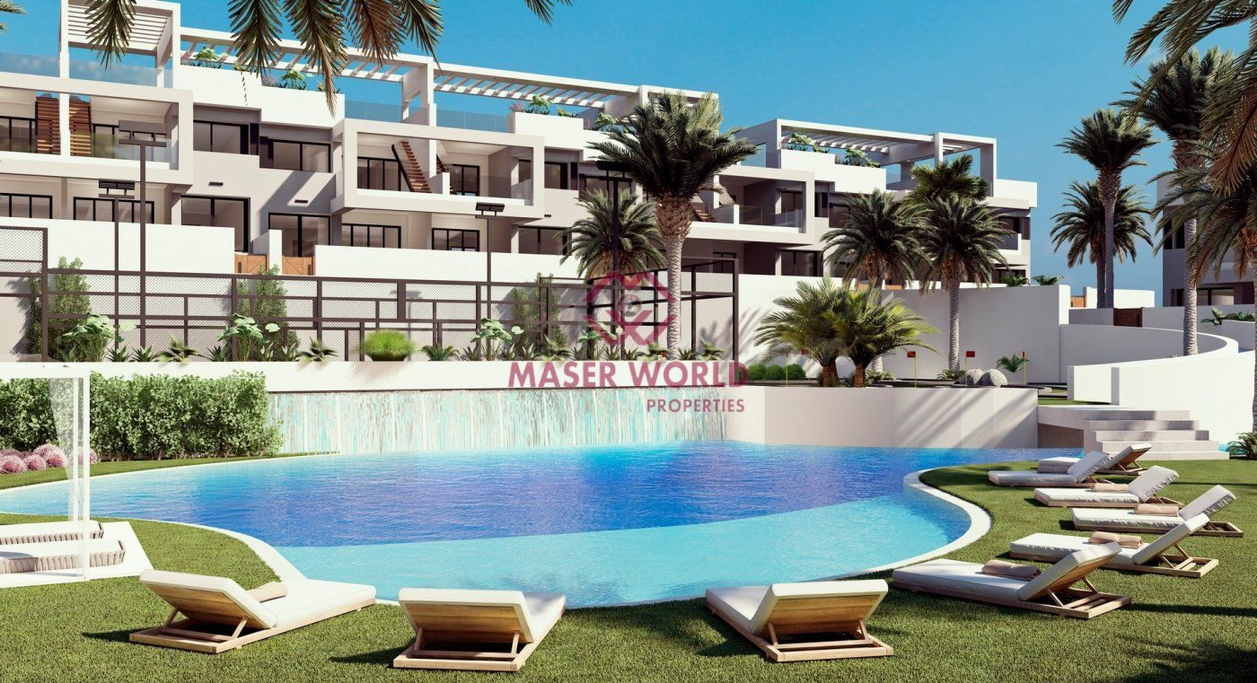 RESIDENCIAL DE OBRA NUEVA CONSTRUCCIÓN DE APARTAMENTOS BUNGALOW EN LOS BALCONES