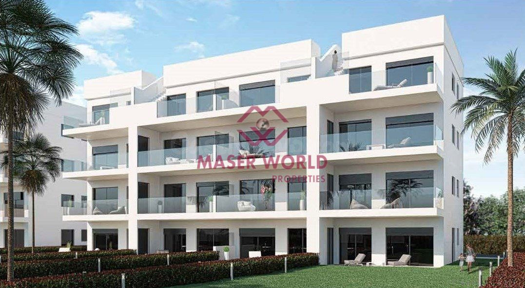 APARTAMENTOS NUEVOS EN CAMPO DE GOLF DE CONDADO DE ALHAMA