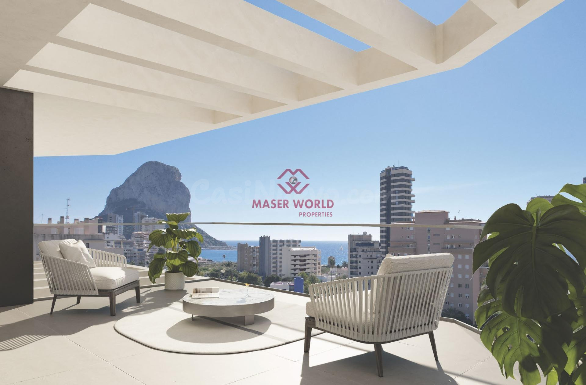 APARTAMENTOS DE OBRA NUEVA EN CALPE