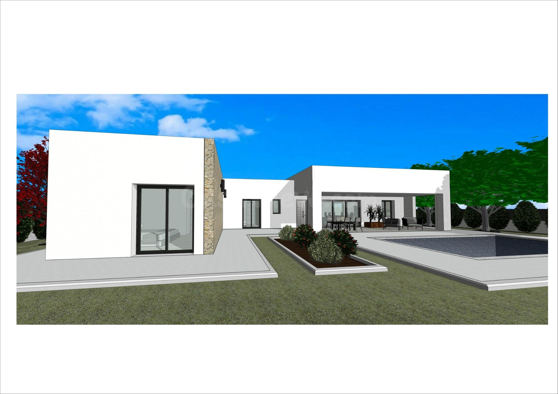 VILLAS DE OBRA NUEVA EN LA ROMANA