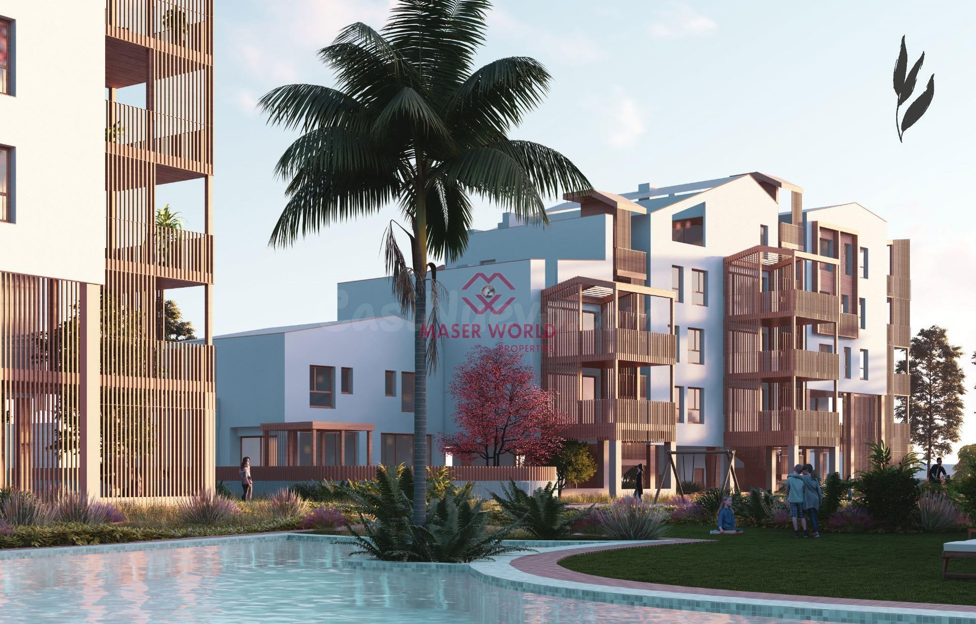 RESIDENCIAL DE OBRA NUEVA EN EL VERGEL