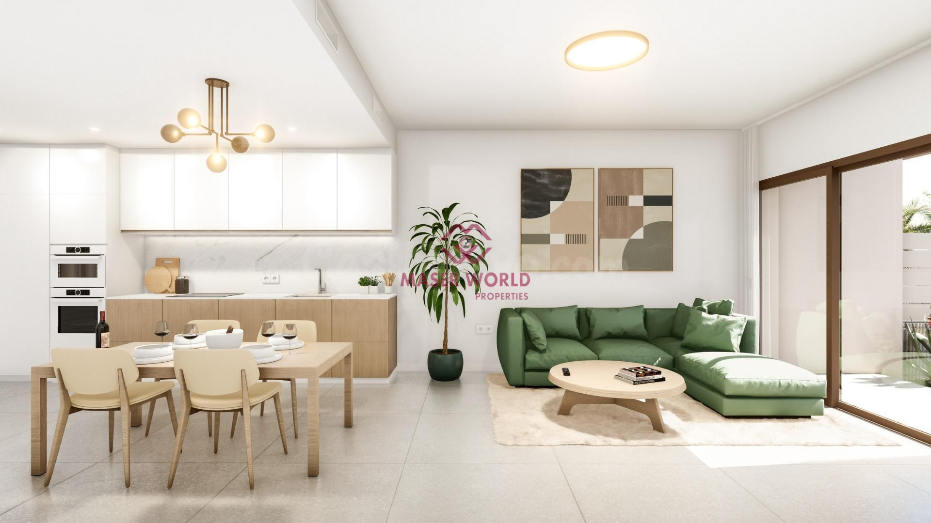 🏡 Bungalows de Obra Nueva en Roda Golf – Diseño Moderno y Entorno Exclusivo