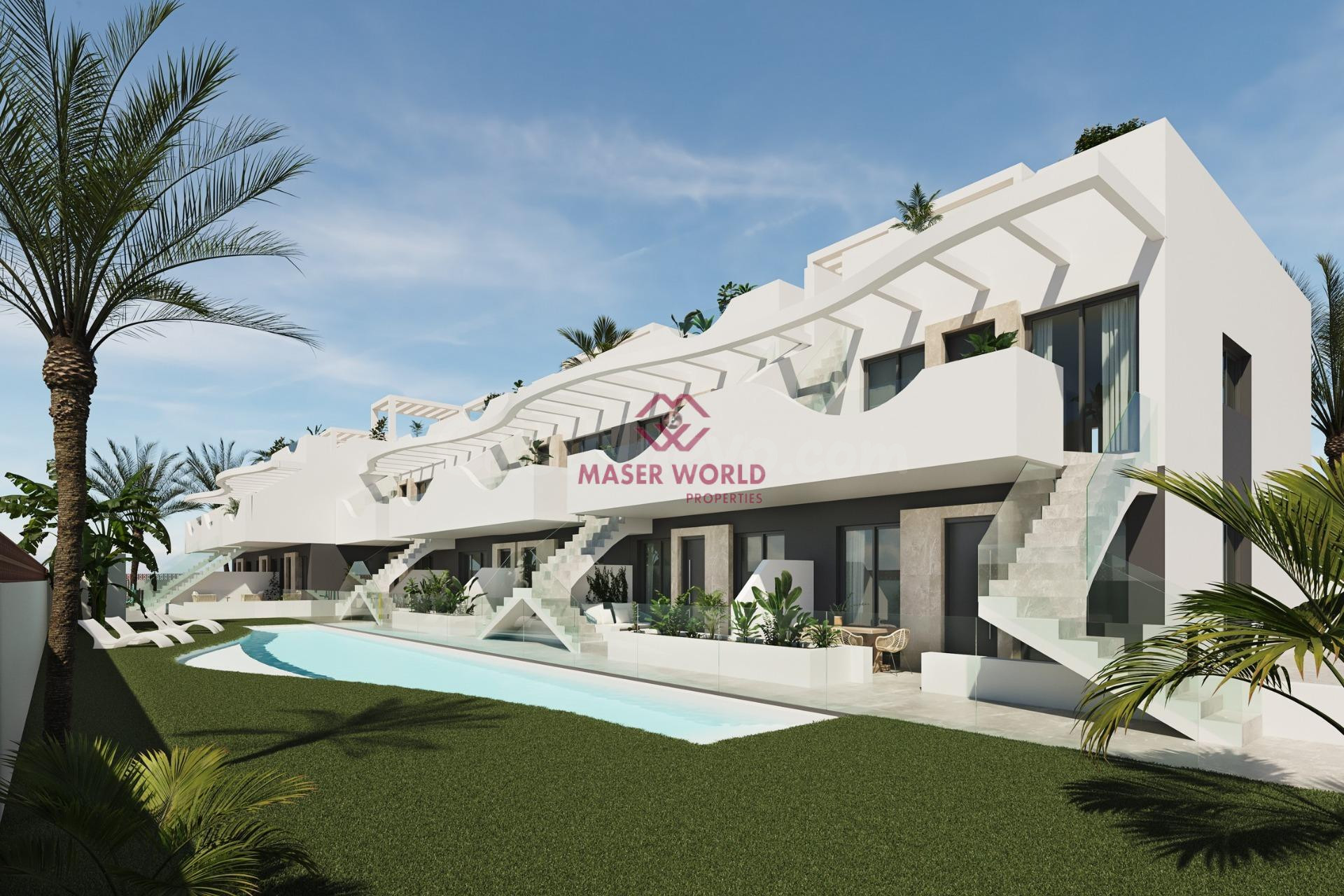 🌟 Exclusivos Bungalows de Obra Nueva en Pilar de la Horadada – Estilo Único y Ubicación Privilegiad
