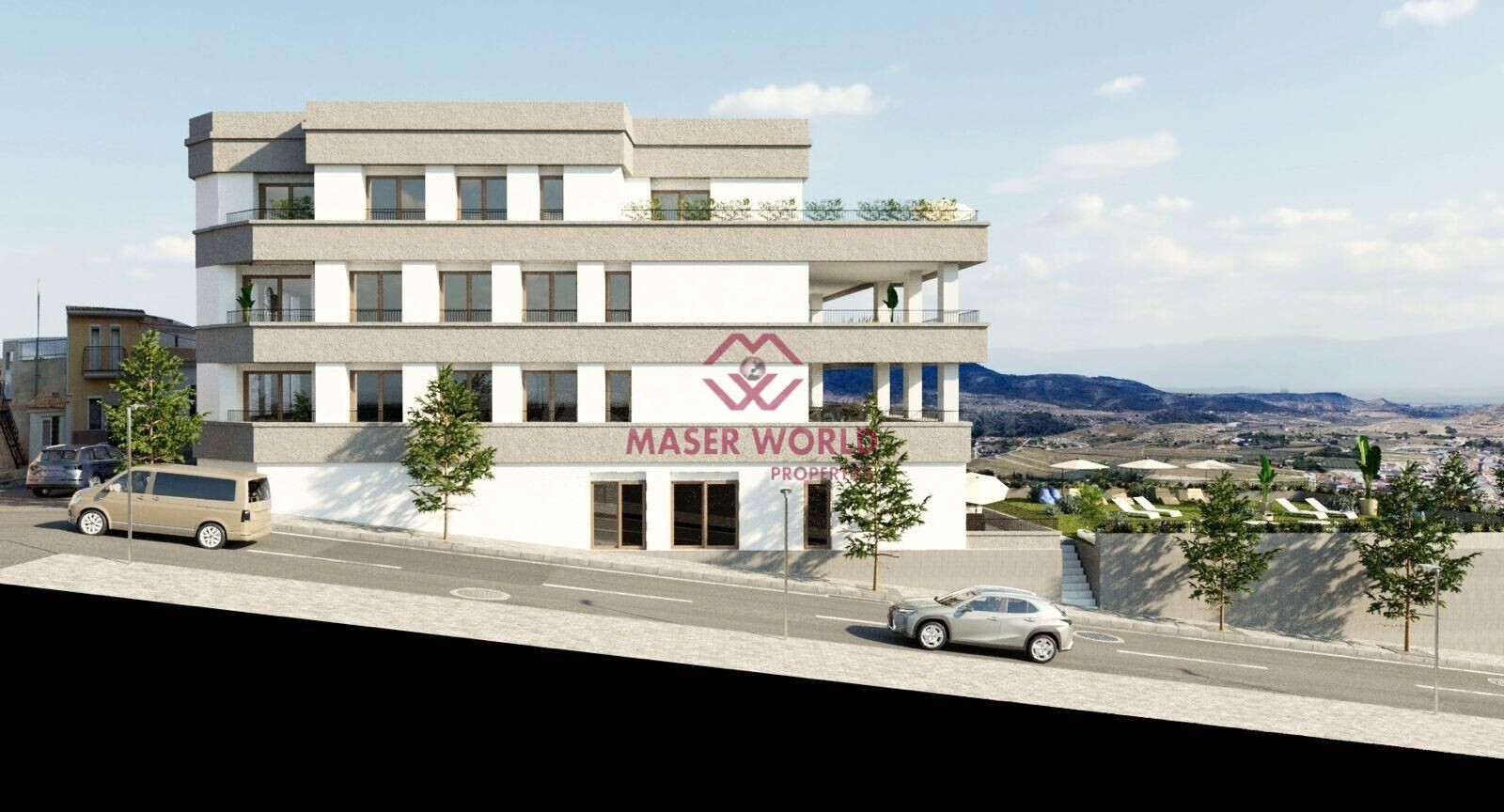 Exclusivos Apartamentos de Obra Nueva con Vistas a los Viñedos en Hondón de las Nieves