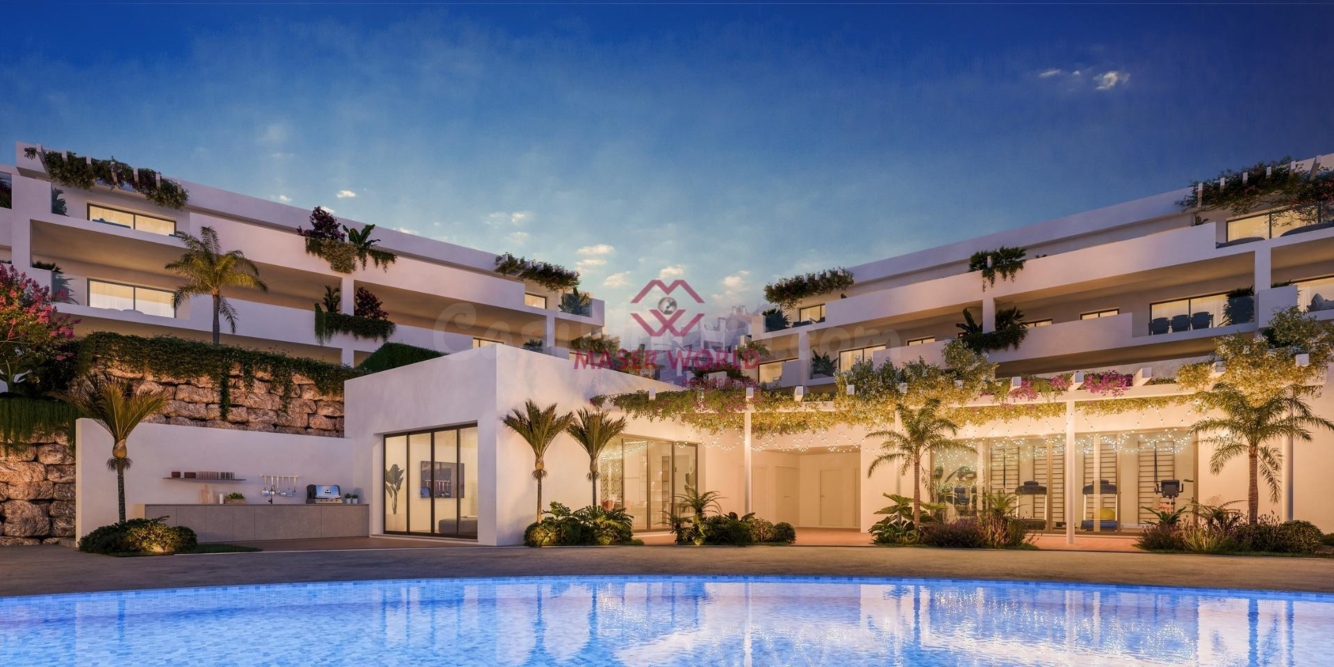 Lujoso Resort de Golf en Casares, Costa del Sol