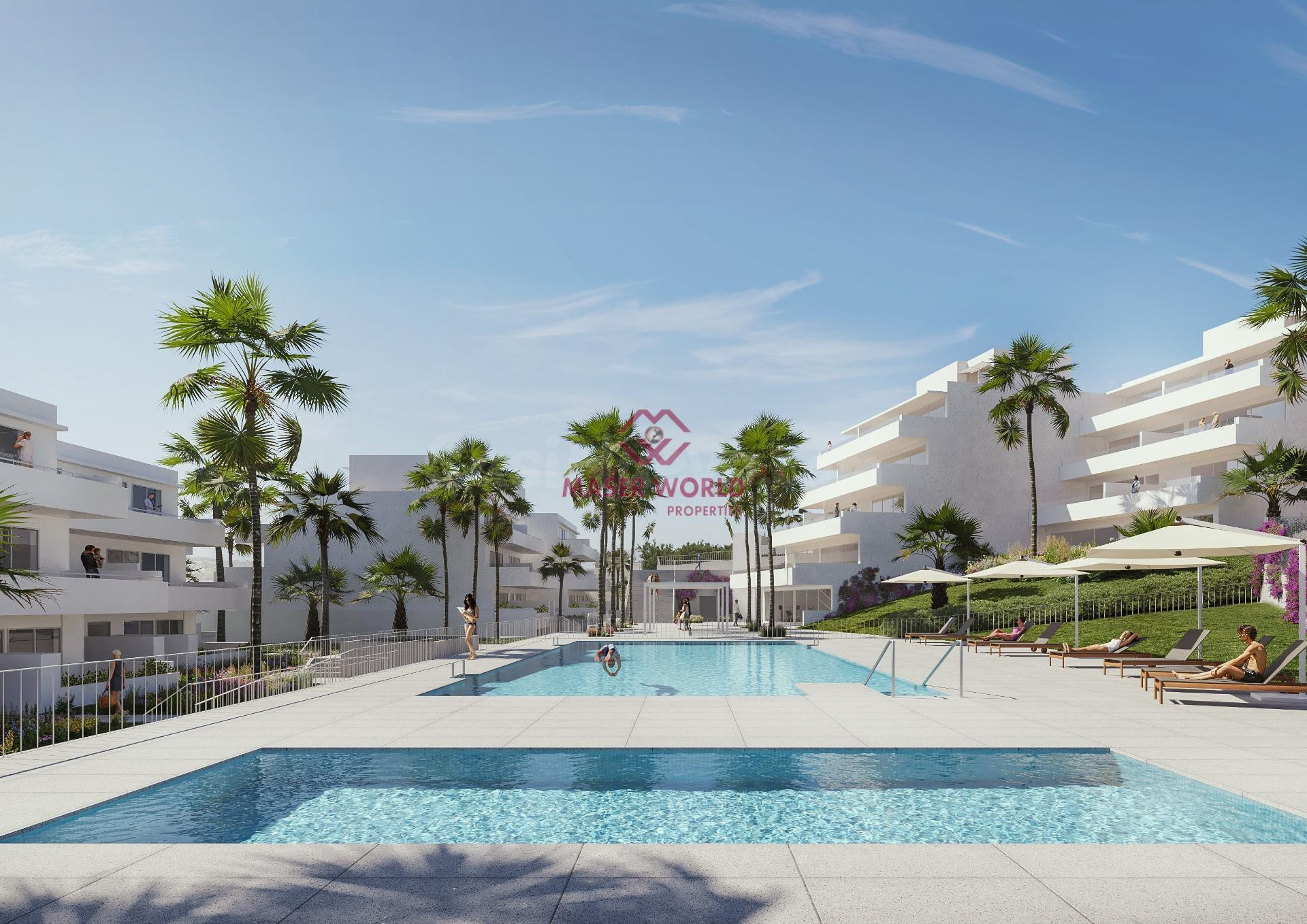COMPLEJO RESIDENCIAL DE OBRA NUEVA EN ESTEPONA