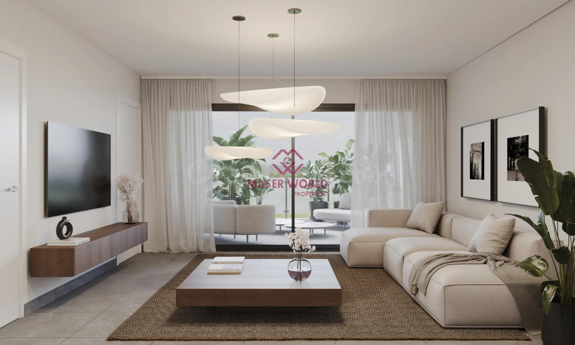 Apartamentos de nueva construcción en Cala Finestrat, Villajoyosa