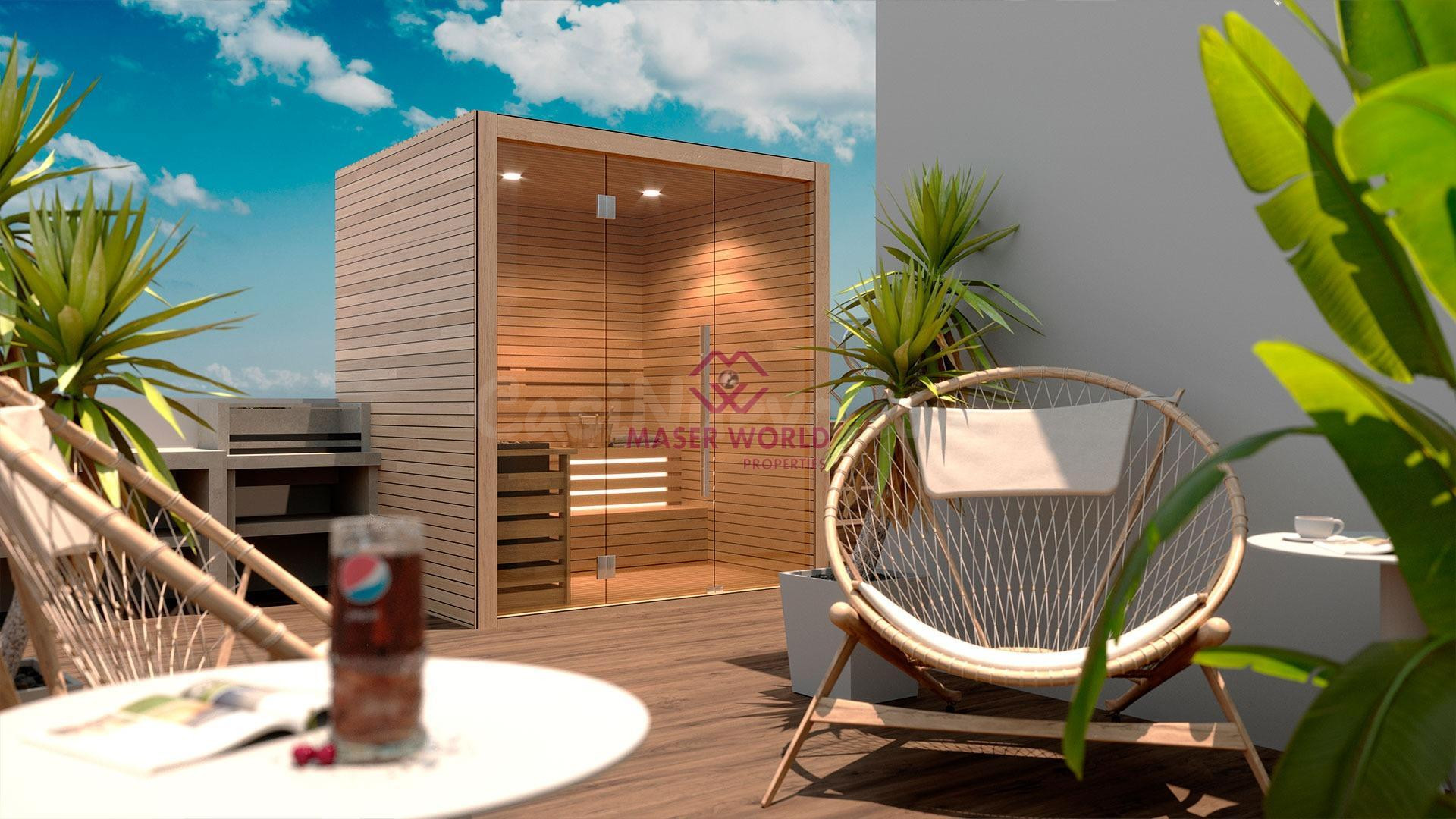 Apartamentos de Obra Nueva a 200 Metros del Mar en Torrevieja
